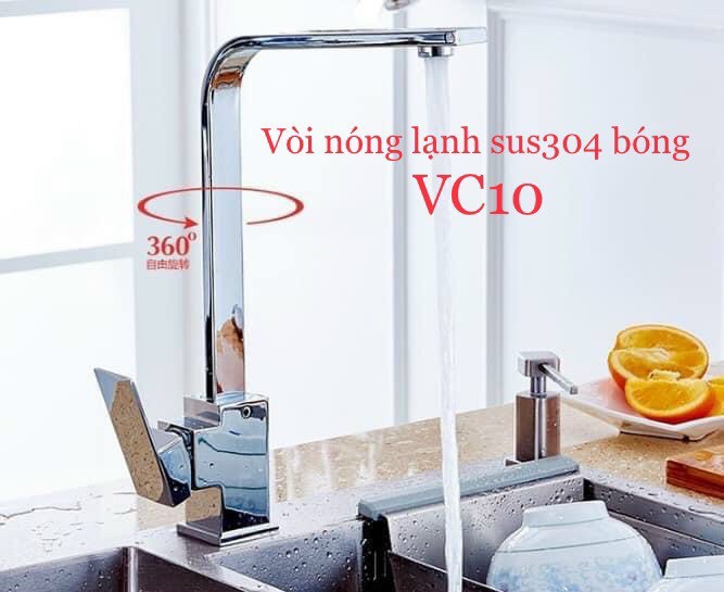 VÒI RỬA BÁT XOAY 180 ĐỘ