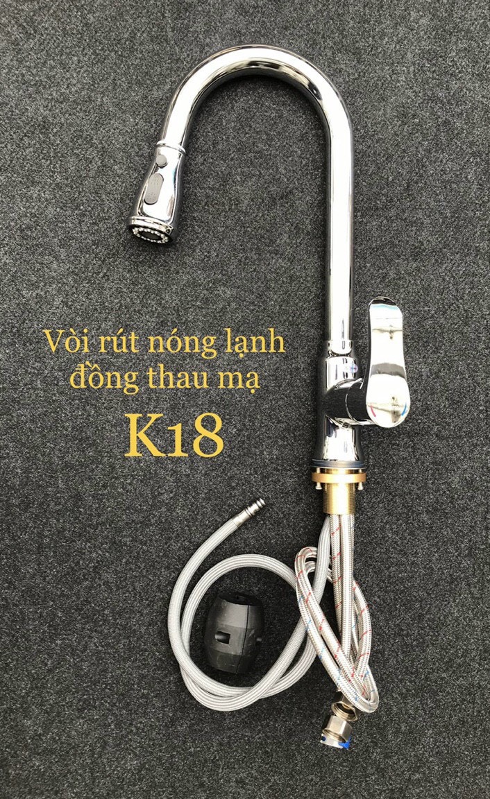 VÒI RỬA BÁT XOAY 180 ĐỘ